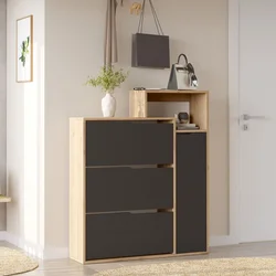 Hanah Home Cipelarnik, Antracit
