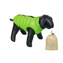 Nobby Brezrokavnik za pse Light 40cm zeleno/bež