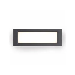 BBLINK Led svetiljka JM-073 Zidna 6.5W 3000K IP65 Antracit