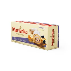 Marlenka Rolat medeni sa borovnicama 300g