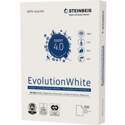 STEINBEIS Univerzalni papir za printer STEINBEIS Evolution White A4 1553998 DIN A4 80 gm2 500 Stranica Bijela