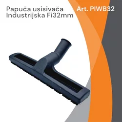 Papuca usisivaca industrijska sa tockicima Fi35mm