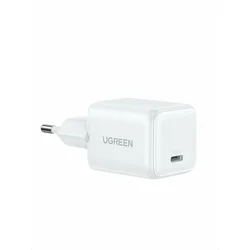Ugreen x513 gan brzi punjač 30w + tip c kabl beli ( 65013 )