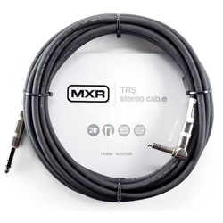 Dunlop MXR DCIST20R TRS Stereo Cable 6 m