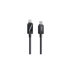 REMAX REMAX DATA kabl Suxien TIP C na TIP C RC-C069 100W, 1.2m crni