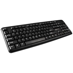 tipkovnica CANYON USB CNE-CKEY01 104 tipk SLO, erna