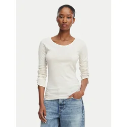 BOSS Bluza Edeline 50566005 Kremna Regular Fit