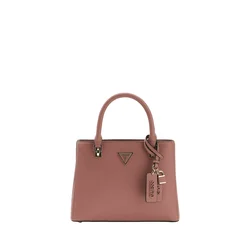 GUESS Ročna torbica Noelle II rosé