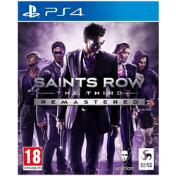 Deep Silver Saints Row: The Third - Remastered igra (PS4)