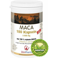 ZeinPharma Maca kapsule - 180 kaps.