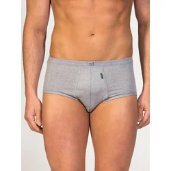zd ZERO DEFECTS Spodnje hlačke Senior Egyptian cotton siva
