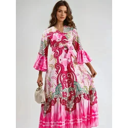 MSN Collection Obleka roza