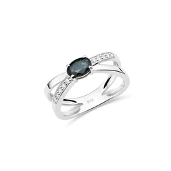 DIAMANT LETERNEL Prstan srebrna