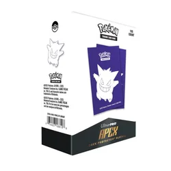 Ultra Pro Pokemon Elite Series: Gengar Apex Deck Protector 105ct