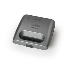 Gorenje SM 703 GCG Toaster za sendviče, 700 W, Srebrni