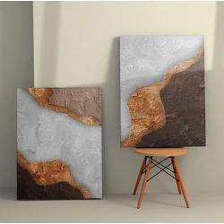 Wallity Zidna dekoracija 2KNV4365, 70 x 100cm, 2 komada