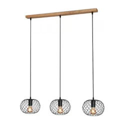 Brilo 4037-035 - Luster na sajli WINKI 3xE27/40W/230V