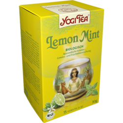 Yogi Tea Limona meta - 1 paket