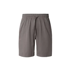 Urban Classics Big & Tall Hlače Sorona siv denim