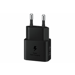 SAMSUNG Brzi punjač 25w Type-C + kabl Type-C ( EP-T2510 )/ crna