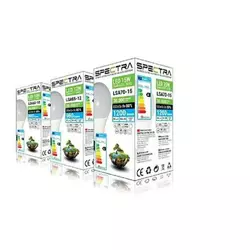 SPECTRA LED SIJALICA E27 10W  LSA60-10 6500K