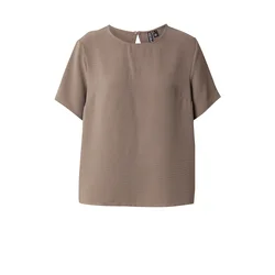 PIECES Bluza PCANNA rjava