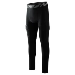 Moške hlače AYCANE REVO X Base Layer Lock Pants Black M