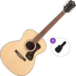 Guild OM-340 Basic SET Natural Akustična kitara Jumbo