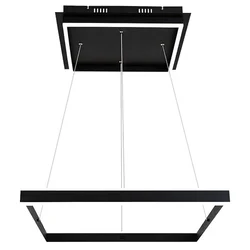 RABALUX Visilica quadro crna