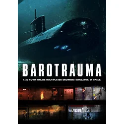Barotrauma Steam Key GLOBAL