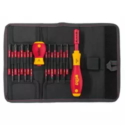 WIHA Odvijač sa izmenljivim nastavcima Slimvario 19/1 sa torbicom 41231