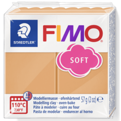 MASA ZA MODELIRANJE   57G FIMO SOFT STAEDTLER 8020-T41 PAPAYA SORBET