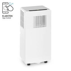 Klarstein Iceblock Ecosmart 9, klima, 3 v 1, 9000 BTU, upravljanje z aplikacijo, bela (ACO16-IceblockEcs9 W)