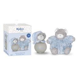 Toaletná voda pre najmenších Lilirose Maxi Fluffy Set Kaloo Scented Water 100 ml modrý medveď K893168