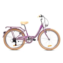 CAPRIOLO CTB DIANA 24 ljubičasto belo 926321-13