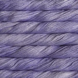 Malabrigo Silkpaca Periwinkle Pletilna preja