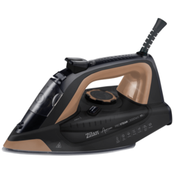 ZILAN Pegla na paru ZLN4247, 3000W, Aurum Touch - Pro Steam Iron, Crna