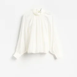 Reserved - Bluza od mešavine lyocell-a