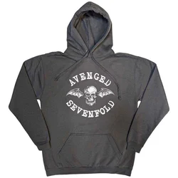 Avenged Sevenfold Logo Charcoal Grey XL Kapuco