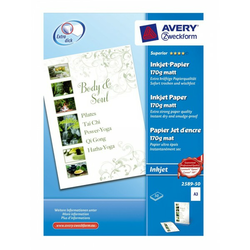 Avery Zweckform foto papir 2589-50, A3, 170 g, obostrani mat premaz