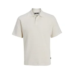 JACK & JONES Muška polo majica 12275090, Bela