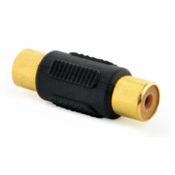 GEMBIRD RCA (F) na RCA (F) coupler, žensko-ženski konektor (A-RCAFF-01)