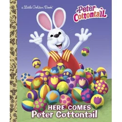 Here Comes Peter Cottontail Little Golden Book (Peter Cottontail)