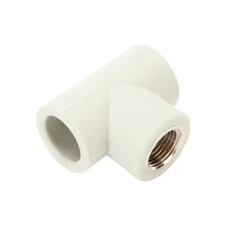 Shumee PP-R TEE 25MM X 3/4 PN20, (21387629)