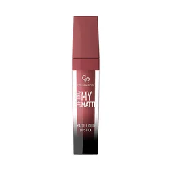 GOLDEN ROSE Mat ruž za usne Liping Mi Matte 1