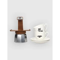 Carhartt WIP Coffee Break Espresso Maker brown