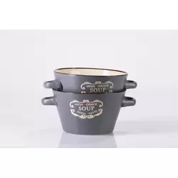 Keramična skodelica za juho *Soup - High Grade Good Taste* 500ml