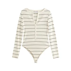 Next Bodi Henley siva/bela