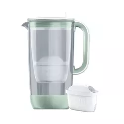 Filtering carafe, 60th Anniversary Edition, made from glass, 2.5 L, Ma