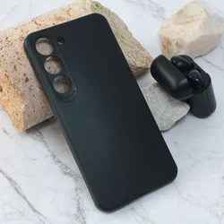 Maska 3D Camera za Samsung S23 FE/ S711U, Crna